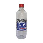 AGUARRAS MINERAL BOTELLA 1 LITRO DIDEVAL