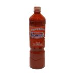 CERA PINTURA 1LT BOTELLA ROJA