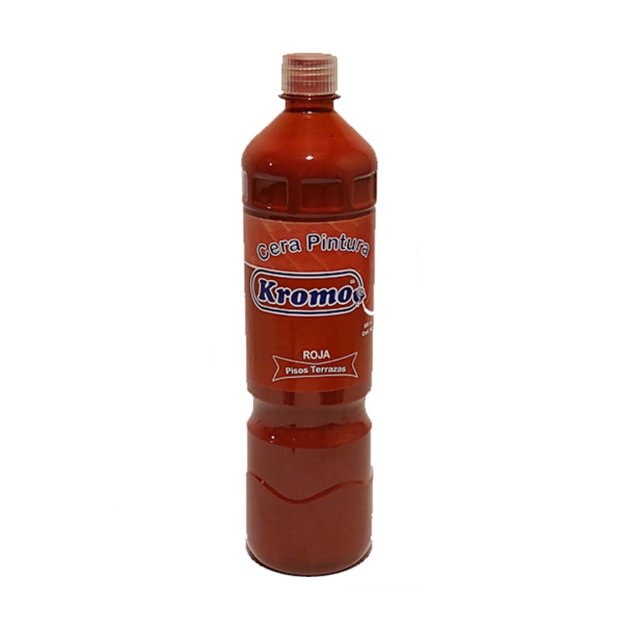 022-cera-pintura-1lt-botella-roja-v2.jpg CERA PINTURA 1LT BOTELLA ROJA - Imagen 1