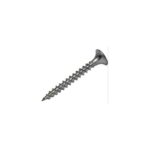 TORNILLO CRS ZINCADO 6X1 PUNTA FINA 100 UNIDADES