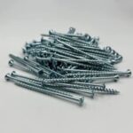 TORNILLO CRS ZINCADO 8X3" PUNTA FINA 100 UNIDADES