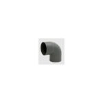Codo 40 X 87,5 Sanitario Gris